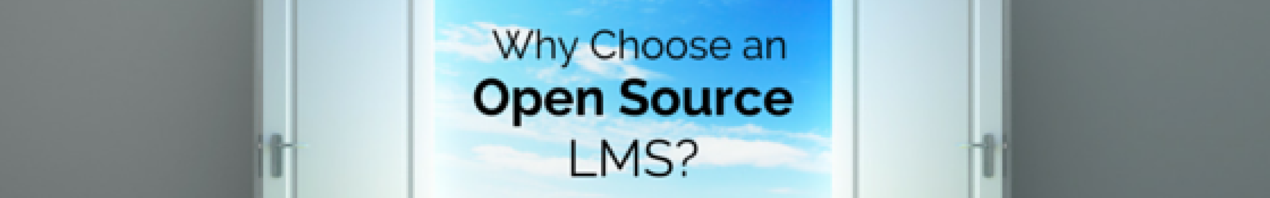 Why Choose an Open Source LMS?