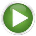 video play button in green
