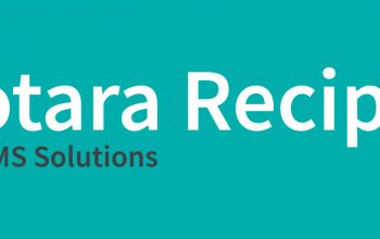 Totara Recipes text on banner photo