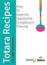 totara recipe on improving mandatory compliance take-up