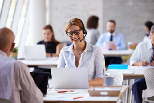 Learning management systems for customer service training