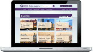 rics learning management system