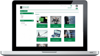 emerald learning management system