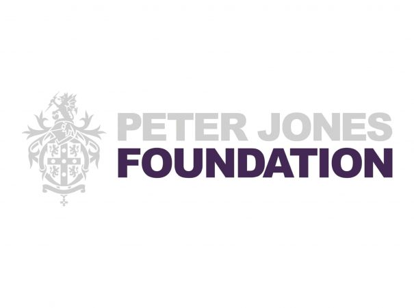 Peter Jones Foundation Logo