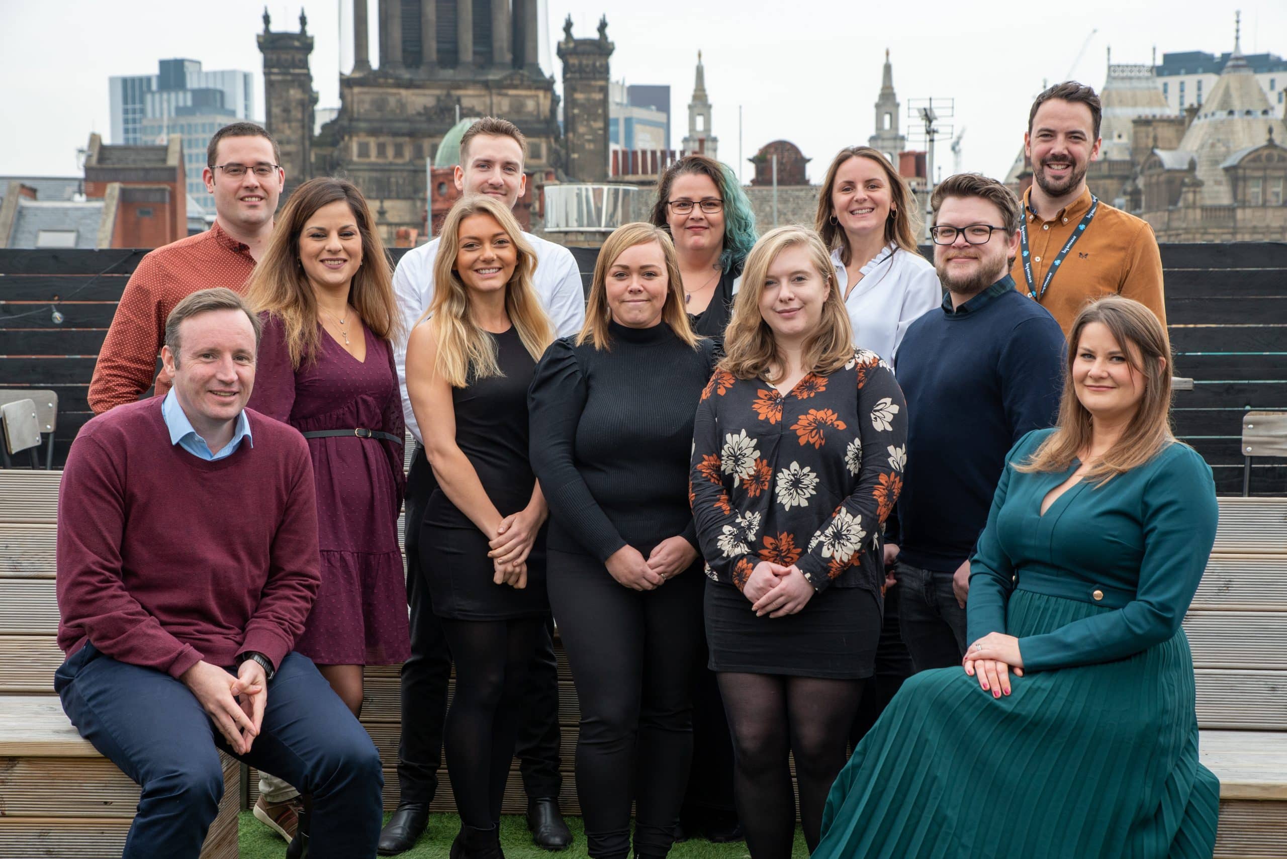 Key members of the Webanywhere team