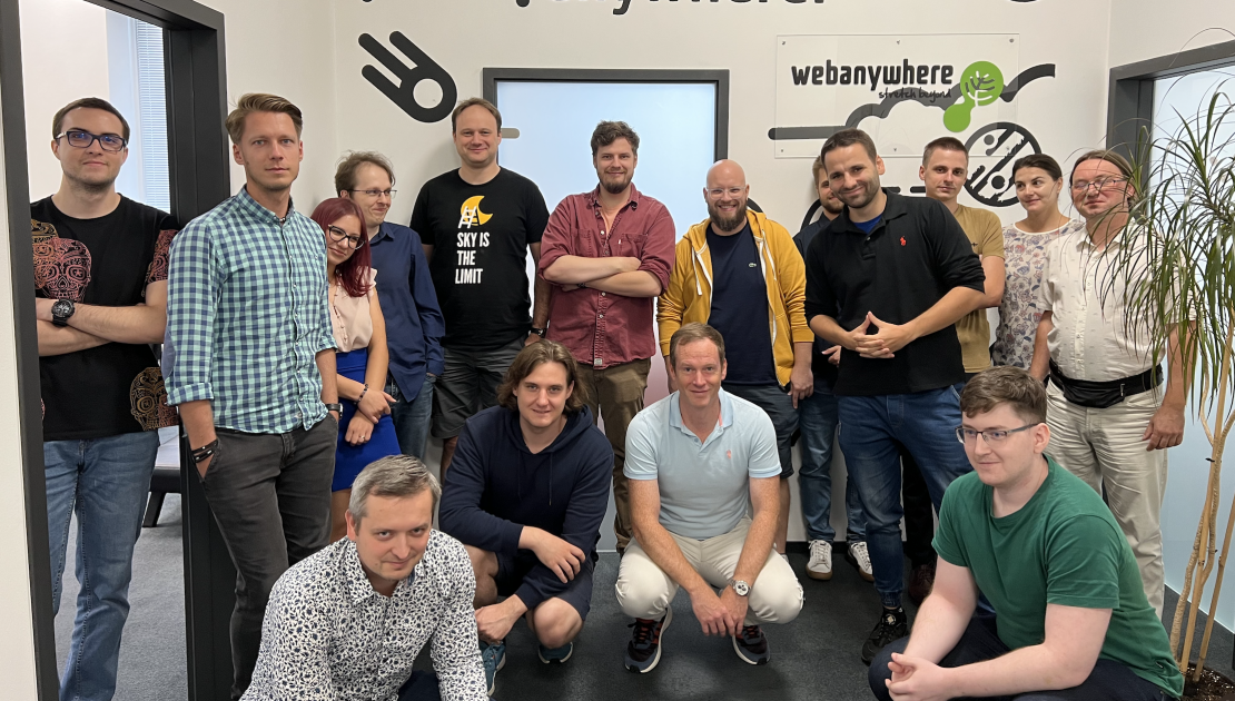 Webanywhere Team