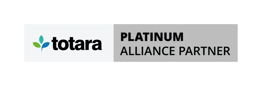 Totara Platinum Alliance Partner - Webanywhere