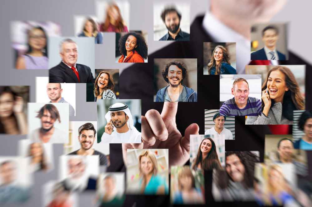 connecting people with purpose