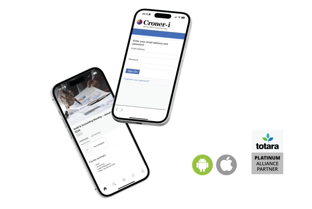 Totara Mobile App Header