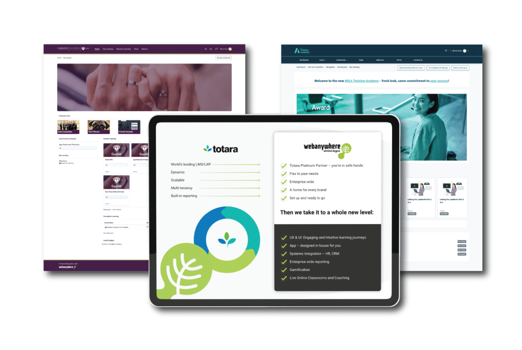 Bespoke LMS Development for Organisations