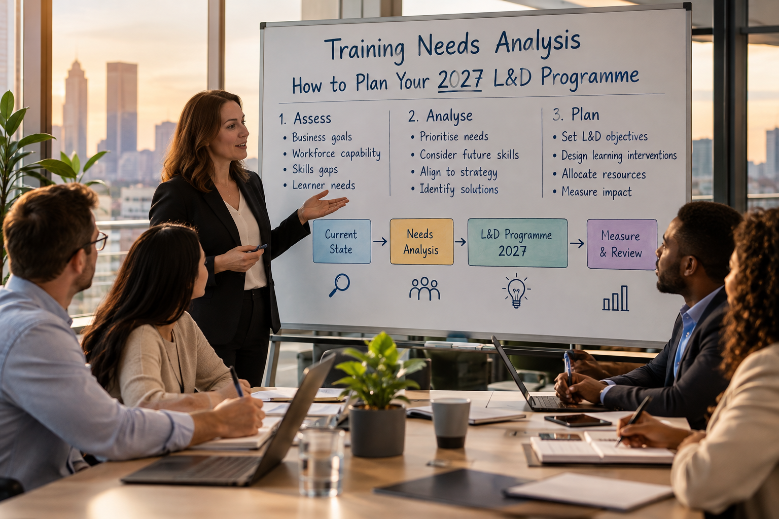 Training Needs Analysis for 2027